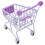 Supermarkt Violett Handwagen Für Puppen 1