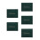 5Pièces Porte-Documents Diplômes Vert , Résistant Avec Coin Satin 6