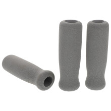 3Pièces Poignées Ergonomiques En Éponge Antidérapante Pour Béquilles