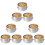 3Sets Bamboe Dubbele Handvat Steamer Voor Gestoomde Snacks En Groenten 4
