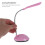 Lampe Pliable Rechargeable Rose Pour Étude Décor Maison Bureau 4