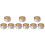 3Sets Bamboe Dubbele Handvat Steamer Voor Gestoomde Snacks En Groenten 5