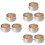 3Sets Bamboe Dubbele Handvat Steamer Voor Gestoomde Snacks En Groenten 7
