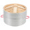 3Sets Bamboe Dubbele Handvat Steamer Voor Gestoomde Snacks En Groenten 9