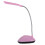 Lampe Pliable Rechargeable Rose Pour Étude Décor Maison Bureau 9