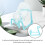 Support Seau Hydratation PP Vert Pour Usage À 6