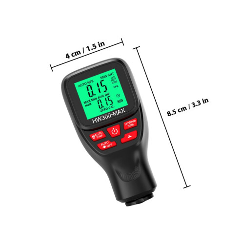 Paint Depth Gauge Coating Dikte Tester Voor Auto 1