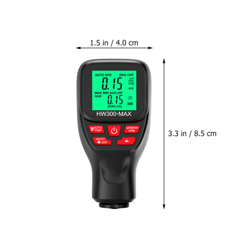Paint Depth Gauge Coating Dikte Tester Voor Auto 2