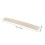 2St Latten Bedframe Beige Voor Queensize Bed Stevig En Duurzaam 3