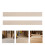 2St Latten Bedframe Beige Voor Queensize Bed Stevig En Duurzaam 10
