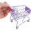 Supermarkt Violett Handwagen Für Puppen 6
