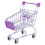 Supermarkt Violett Handwagen Für Puppen 8