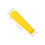 10Pcs Tapered Yellow Plastic Bobbins for Smooth Thread Winding 3