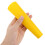 10Pcs Tapered Yellow Plastic Bobbins for Smooth Thread Winding 4