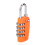 Stevig Tsa-Goedgekeurd Bagagecombinatieslot 6