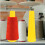 10Pcs Tapered Yellow Plastic Bobbins for Smooth Thread Winding 5
