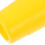 10Pcs Tapered Yellow Plastic Bobbins for Smooth Thread Winding 8