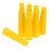 10Pcs Tapered Yellow Plastic Bobbins for Smooth Thread Winding 9