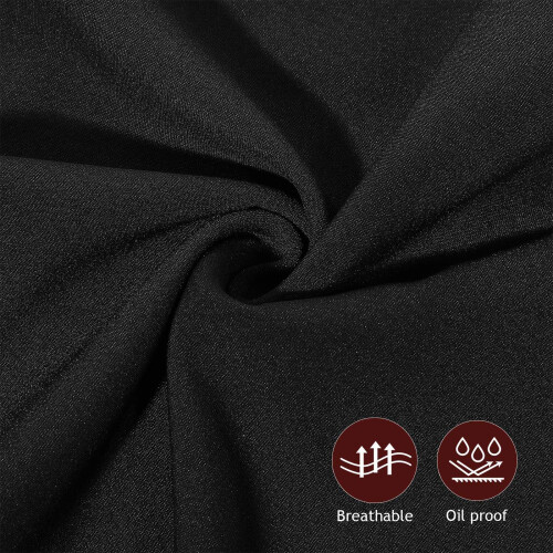 Black Chef Pants For Chefs In Hotel 1pcs 2