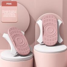 (Separated waist twisting machine-pink) Ab Fitness Rotating Board - Slimming Gift