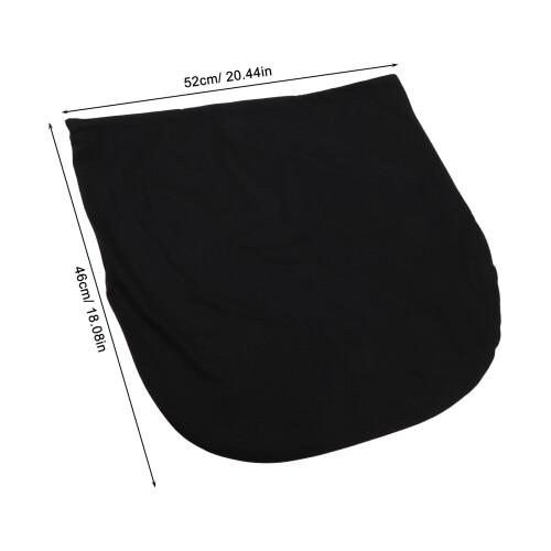 Helm Schwarz Drawstring Beutel Aus Polyester 1