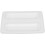 2 Slice Silicone Toaster Cover For Bread Maker - White 9