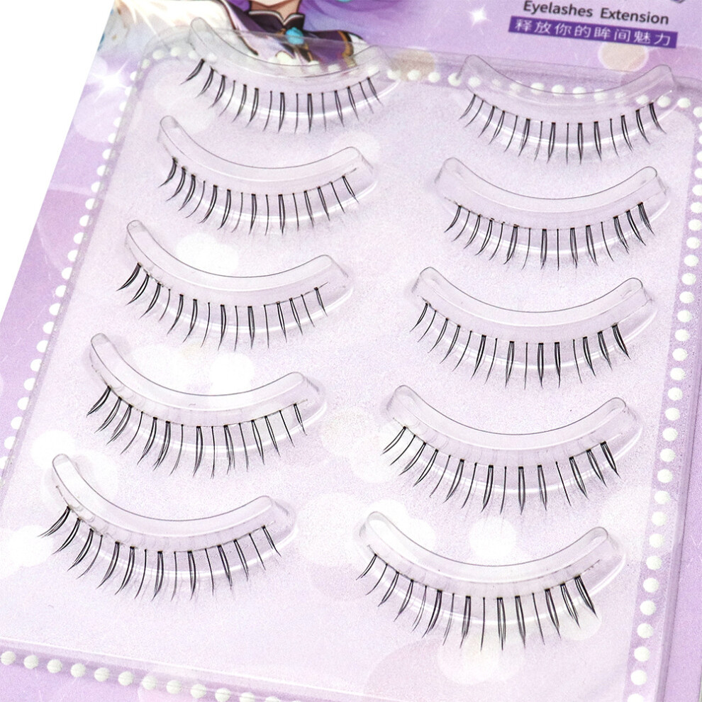 Dachuang Beauty (B) Fairy Eyelashes For Eye-Lifting Effect, Diy Makeup