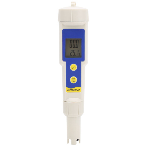 Backlit Display Digital pH Tester Salinity Meter With Automatic Temperature Compensation Portable Soil Test Kit Auto Power Off Water Quality Testing 2