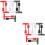 18Pcs Label Holder Clamps Durable Plastic 360 Rotating Name Tag Clips 5