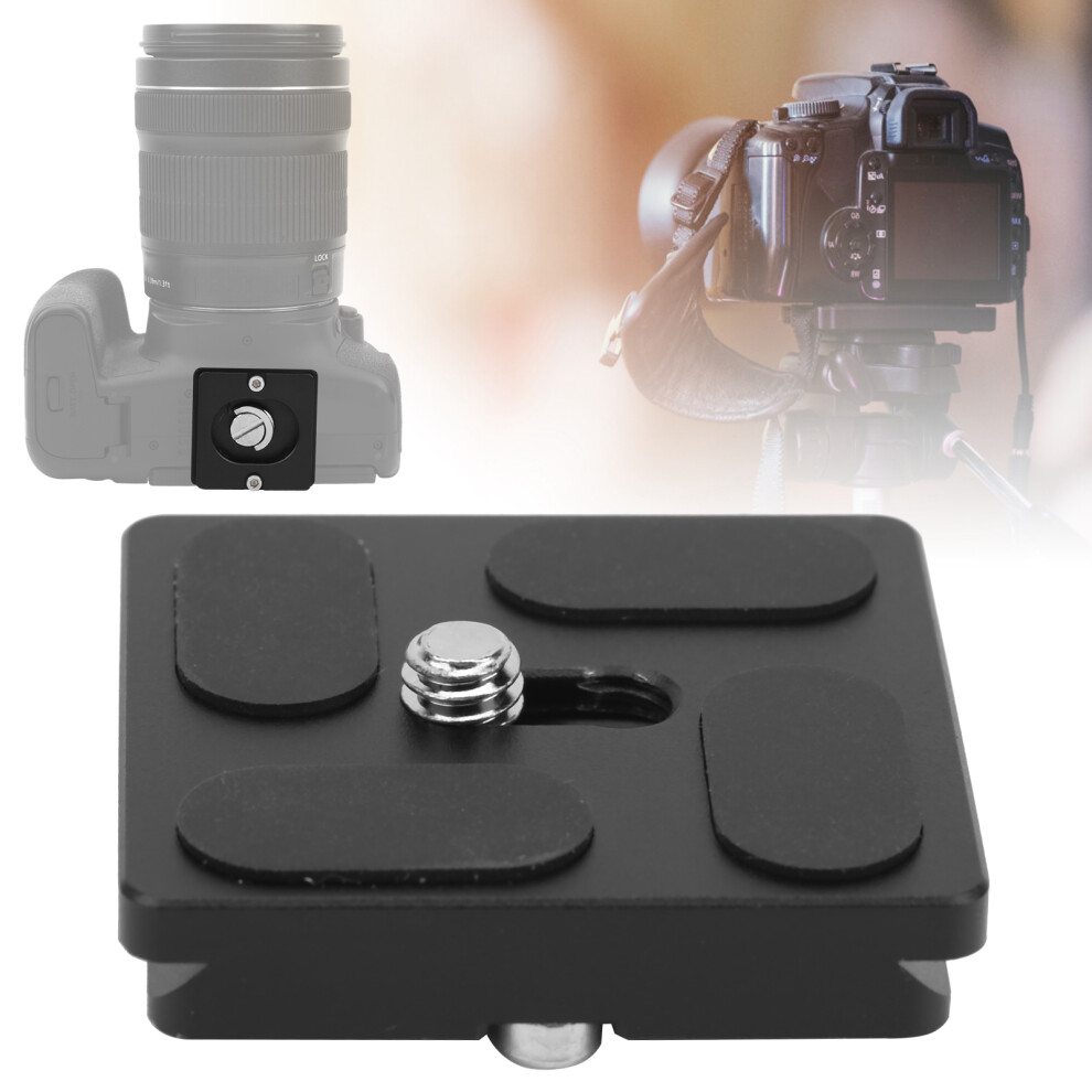 Universal Qal-40 Camera Tripod Ballhead Quick Release Plate In Aluminium Alloy 9391392257716