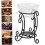 Iron Glass Essential Oil Burner Aromatherapy Diffuser 80ML 12.6cm 1