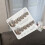 (XS) 12pcs Shiny Silver False Toe Nails DIY Manicure Kit 1