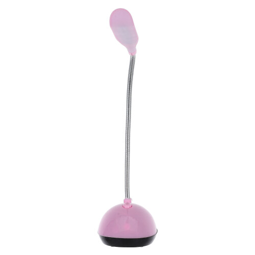 Lampe Pliable Rechargeable Rose Pour Étude Décor Maison Bureau