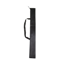 (Black, 76cm x 10cm) Waterproof Fishing Rod Bag for Gear & Bats