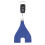 Supporto per pollo con cinghia bilancia blu 800mAh 1