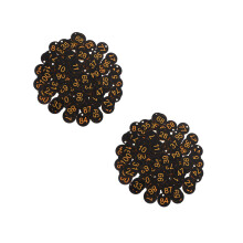 200Pièces Ronds Numérotés PVC Avec Trou Pour Identification Clé