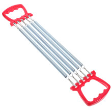 Red Spring Resistance Arm and Chest Trainer for Kids Home Exercise