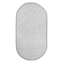 Travel Portable Baby Changing Pad Grey Waterproof Soft Infant Mat
