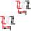 18Pcs Label Holder Clamps Durable Plastic 360 Rotating Name Tag Clips 1