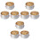 3Sets Bamboe Dubbele Handvat Steamer Voor Gestoomde Snacks En Groenten 1