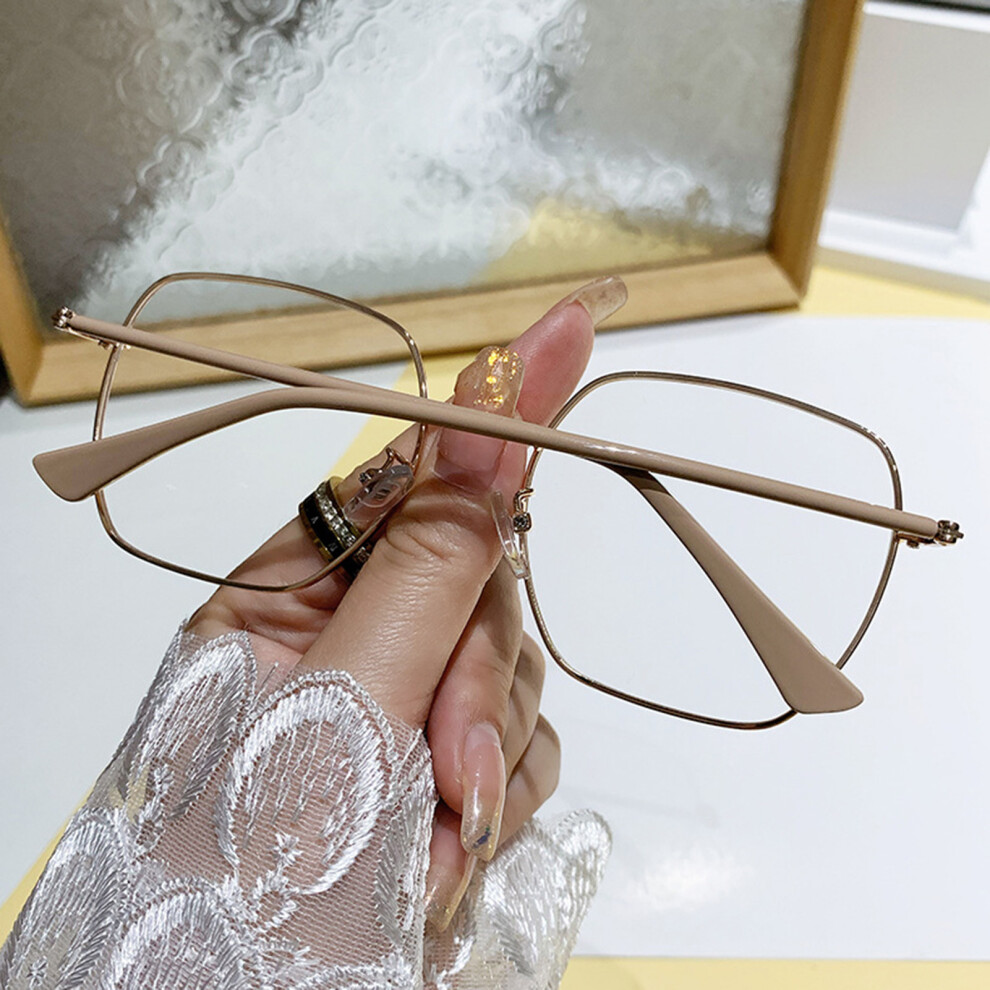 Dachuang Beauty (Milk Tea Box, 200) Color-Changing Gaming Glasses For Eyestrain Relief
