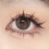 (Orchid light dance) Reusable Press-on False Eyelashes (50 chars) 1