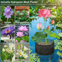 (Round) Reusable PVC Plant Grow Bags for Ponds
