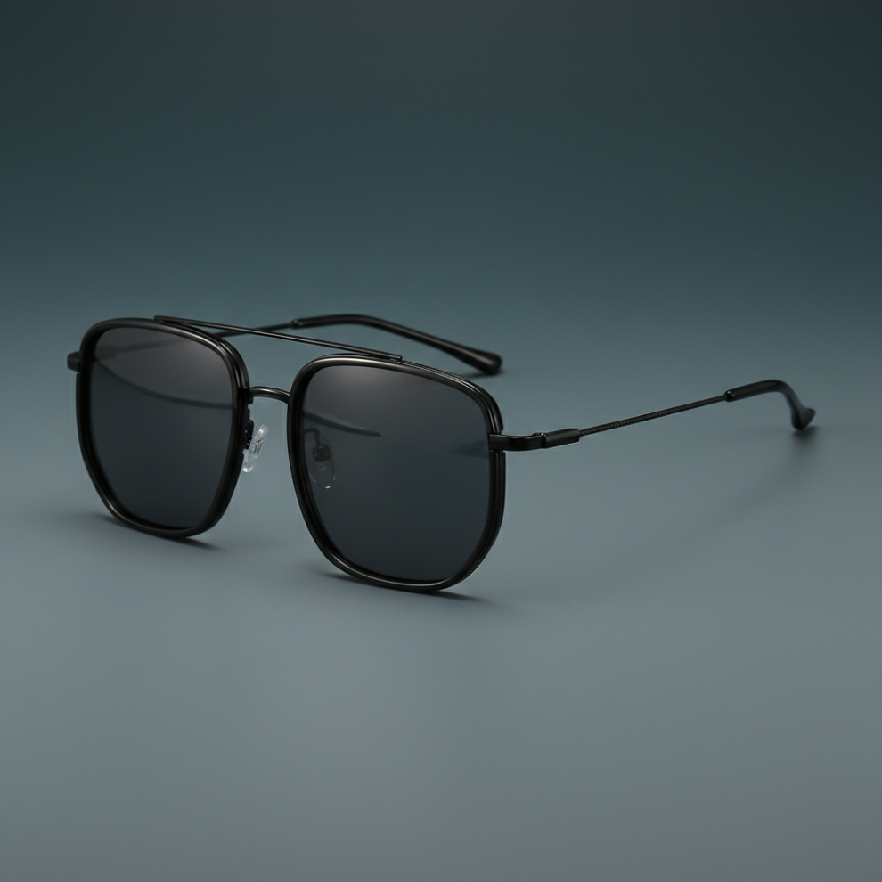 Dachuang Beauty Black/Gray ( Gray) Uv-Protect Square Sunglasses For Women