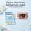 (No Glue) Natural Brown Press-On Eyelashes for Everyday Makeup 2