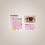 (Glue Type) Natural Brown Press-On Eyelashes for Everyday Makeup 2