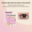 (Glue Type) Natural Brown Press-On Eyelashes for Everyday Makeup 3