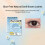 (No Glue) Natural Brown Press-On Eyelashes for Everyday Makeup 4