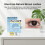 (No Glue) Natural Brown Press-On Eyelashes for Everyday Makeup 6