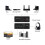 HDMI Audio Extractor With Plug And Play Installation Supporting Wide Compatible Devices Featuring Optical Toslink SPDIF Output And Three Audio Mode 6